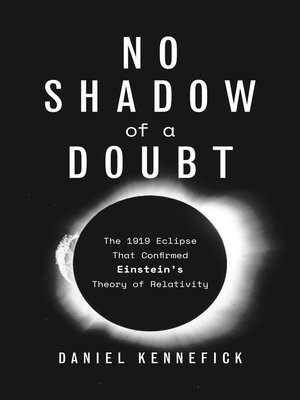 cover image of No Shadow of a Doubt